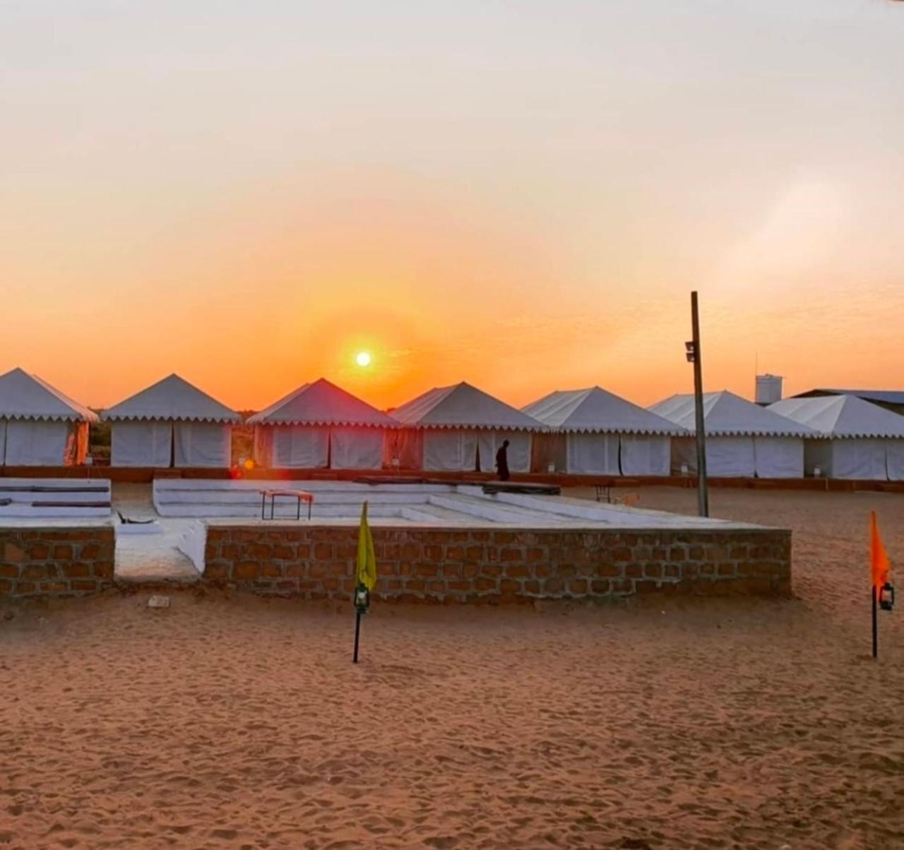The Saffron Desert Camp Jaisalmer Exterior foto