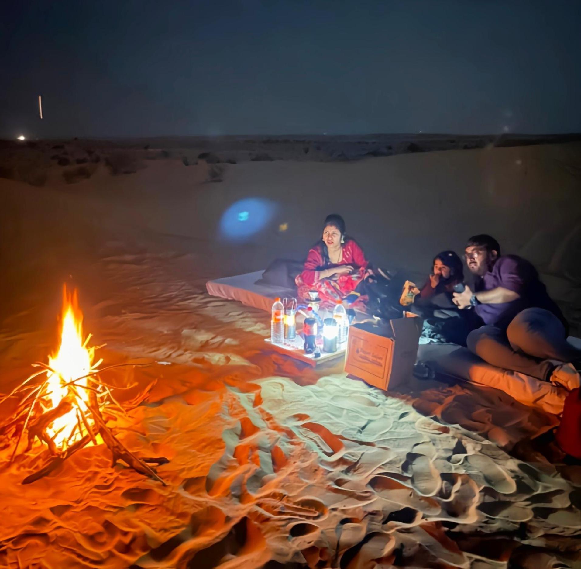 The Saffron Desert Camp Jaisalmer Exterior foto