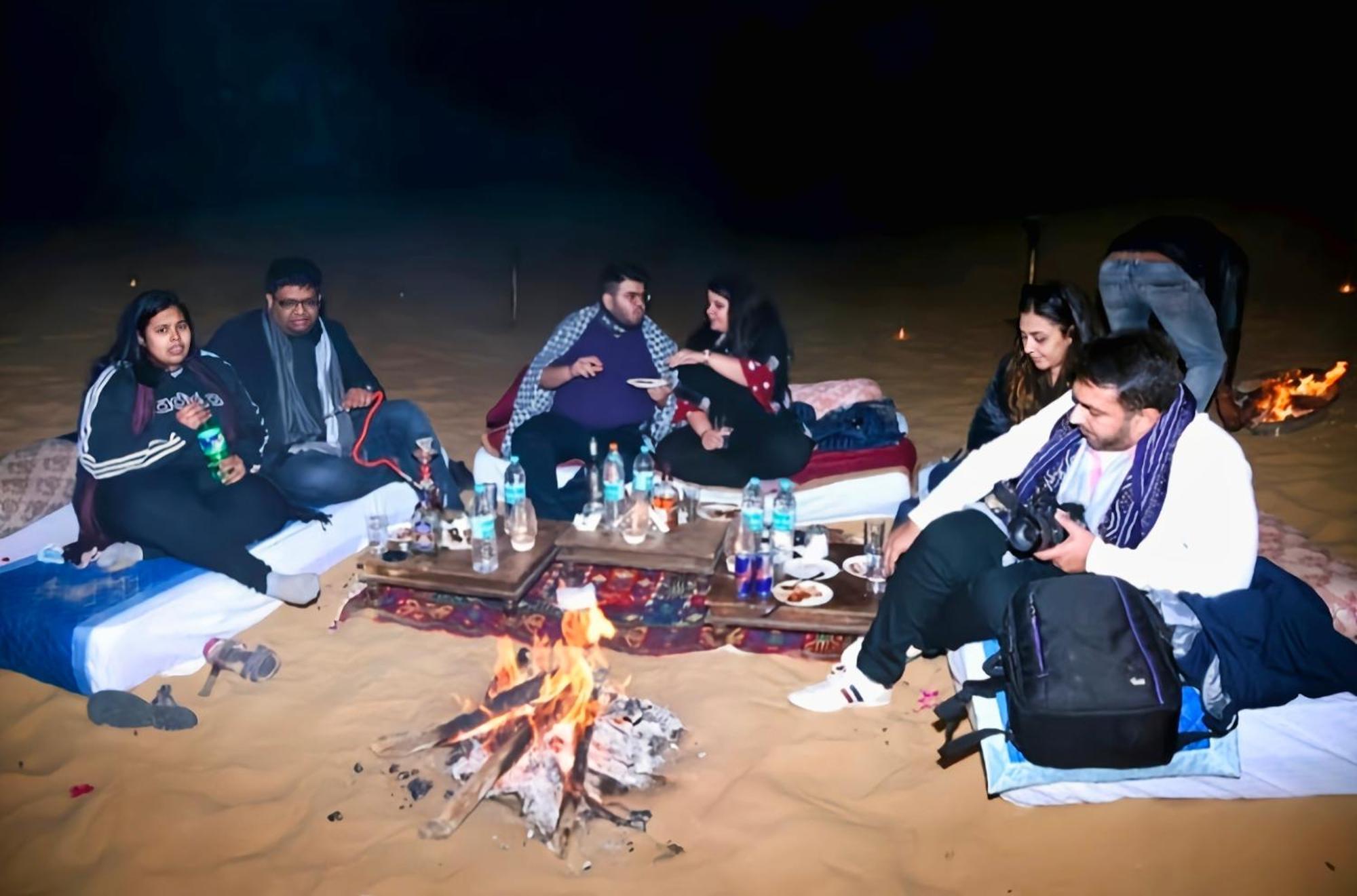 The Saffron Desert Camp Jaisalmer Exterior foto